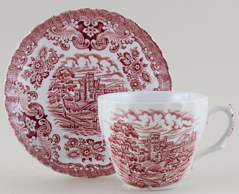 Teacup and Saucer c1970s